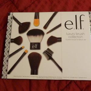 e.l.f. luxury brush collection
